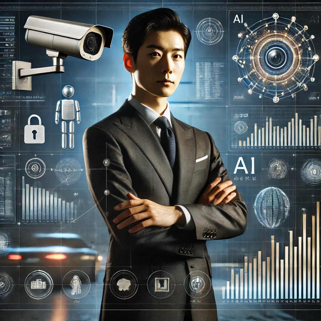 DALL·E 2025-04-23 10.56.17 - A realistic and cinematic high-quality image of a professional Korean man in his 30s wearing a business suit, standing in front of a large screen disp.jpg