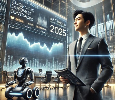 DALL·E 2025-04-17 20.08.07 - A cinematic, ultra-realistic image of a Korean man in his 30s wearing a business suit, standing in a futuristic office with large display screens show.jpg width: 100%; height : 150px