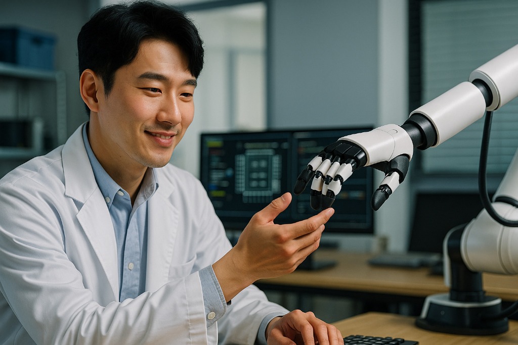 인간과 로봇이 감각을 나눈다 | GIST·MIT가 개발한 차…