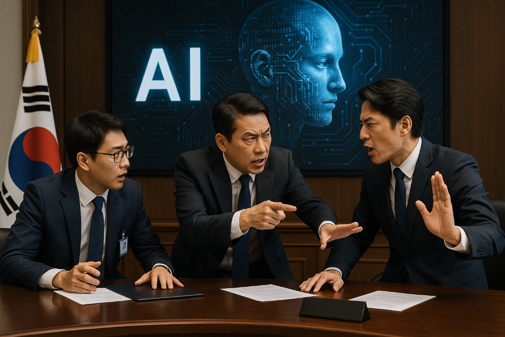 AI혁신 2025 인공지능 규제 격변기｜기업·국가·인권이 충…