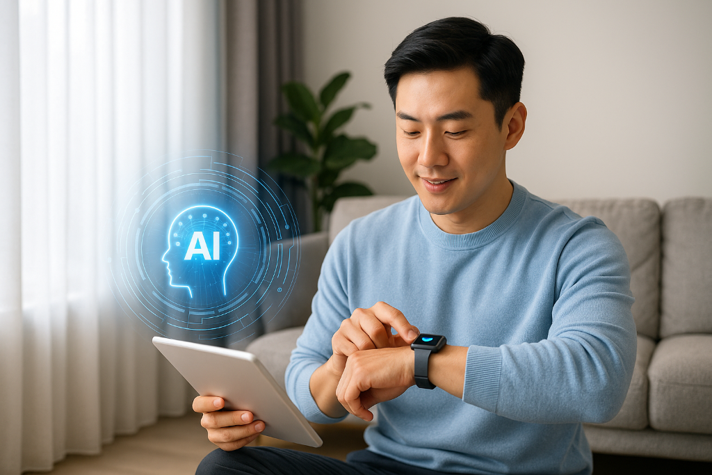 인공지능 헬스케어 혁신, 스마트 건강관리의 미래 전략