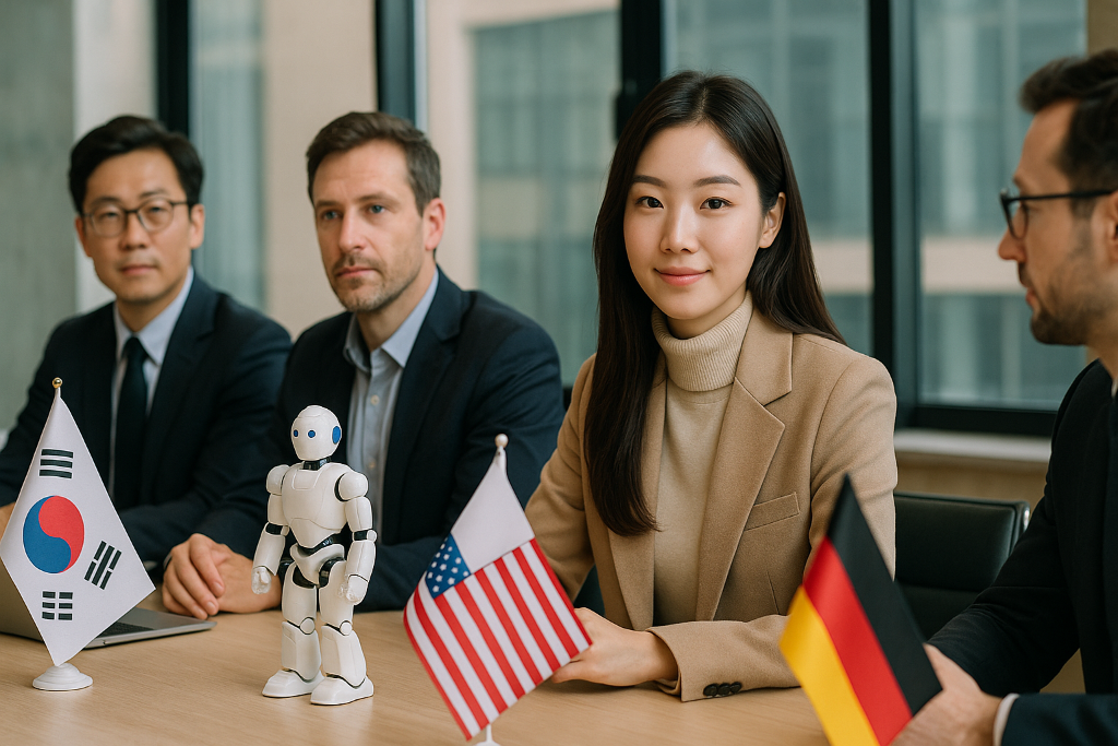 피지컬 AI 시장의 미래: 한국, 미국·독일과 글로벌 표준화…