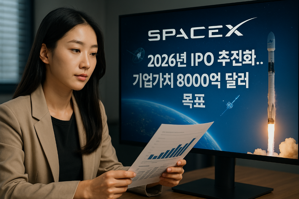SpaceX, 2026년 IPO 추진 공식화…기업가치 8000억 달러 목표 ChatGPT Image 2025년 12월 7일 오후 02_14_27.png